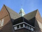 Zicht op beide gevels.
<br/>
Gert-Jan Lobbes, 2016